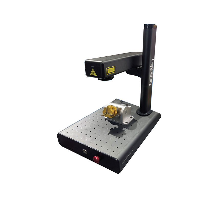 Gritty X22 Raycus 20W Fiber Lazer Markalama Makinesi